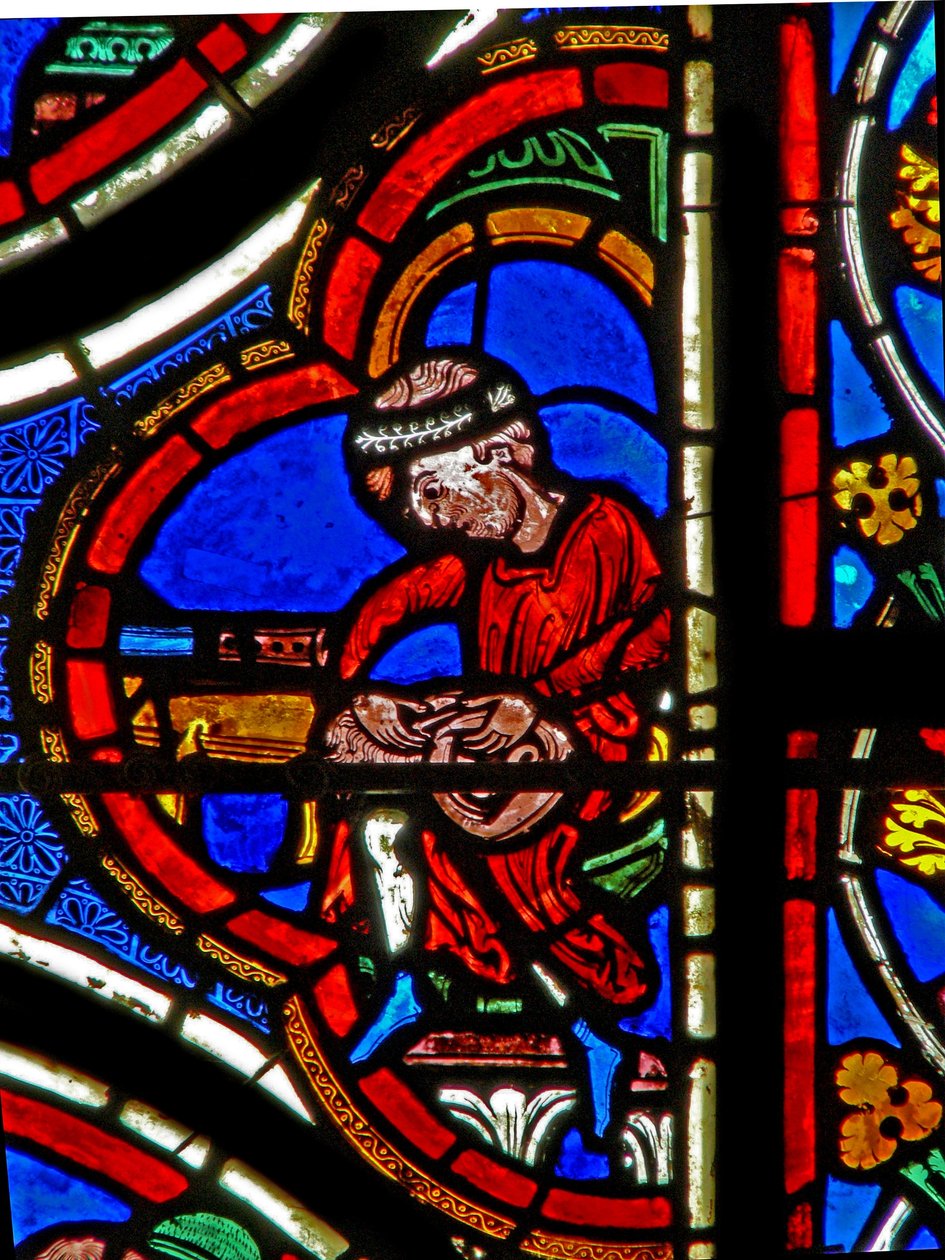 Vindue w6, der viser donorer - buntmagere af French School