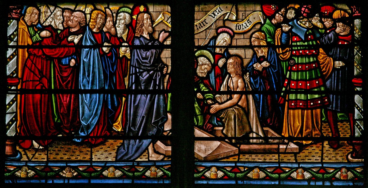 Vindue w6, der viser Lazarus