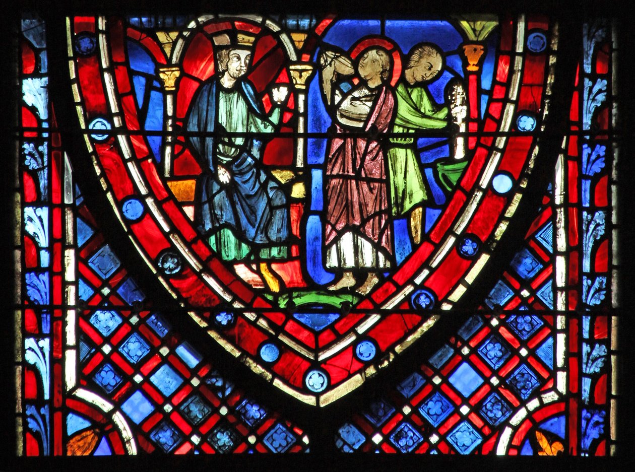 Vindue w7 St John: og den forgiftede kop af French School