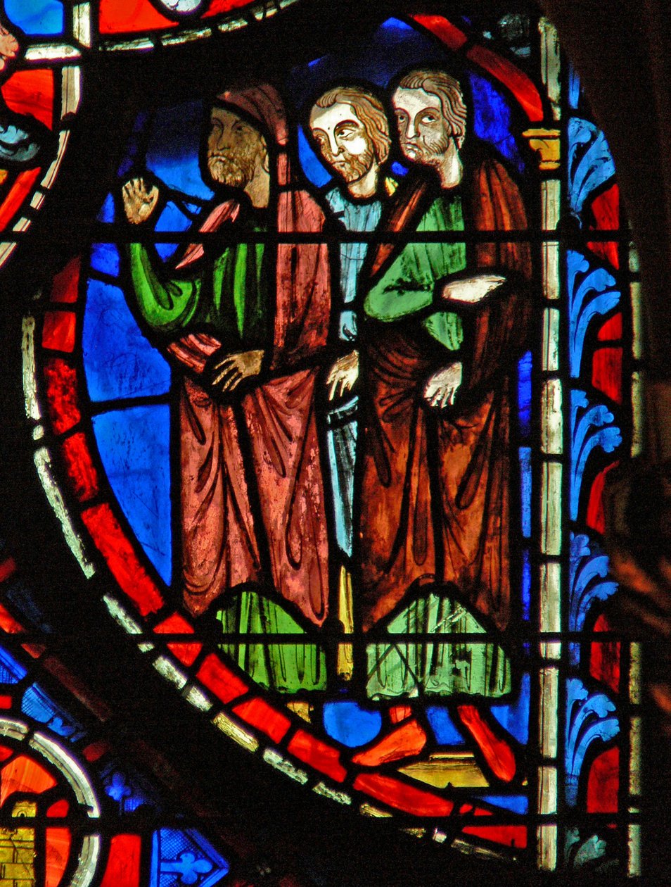 Window w8 Watching Judas modtager sølvet af French School