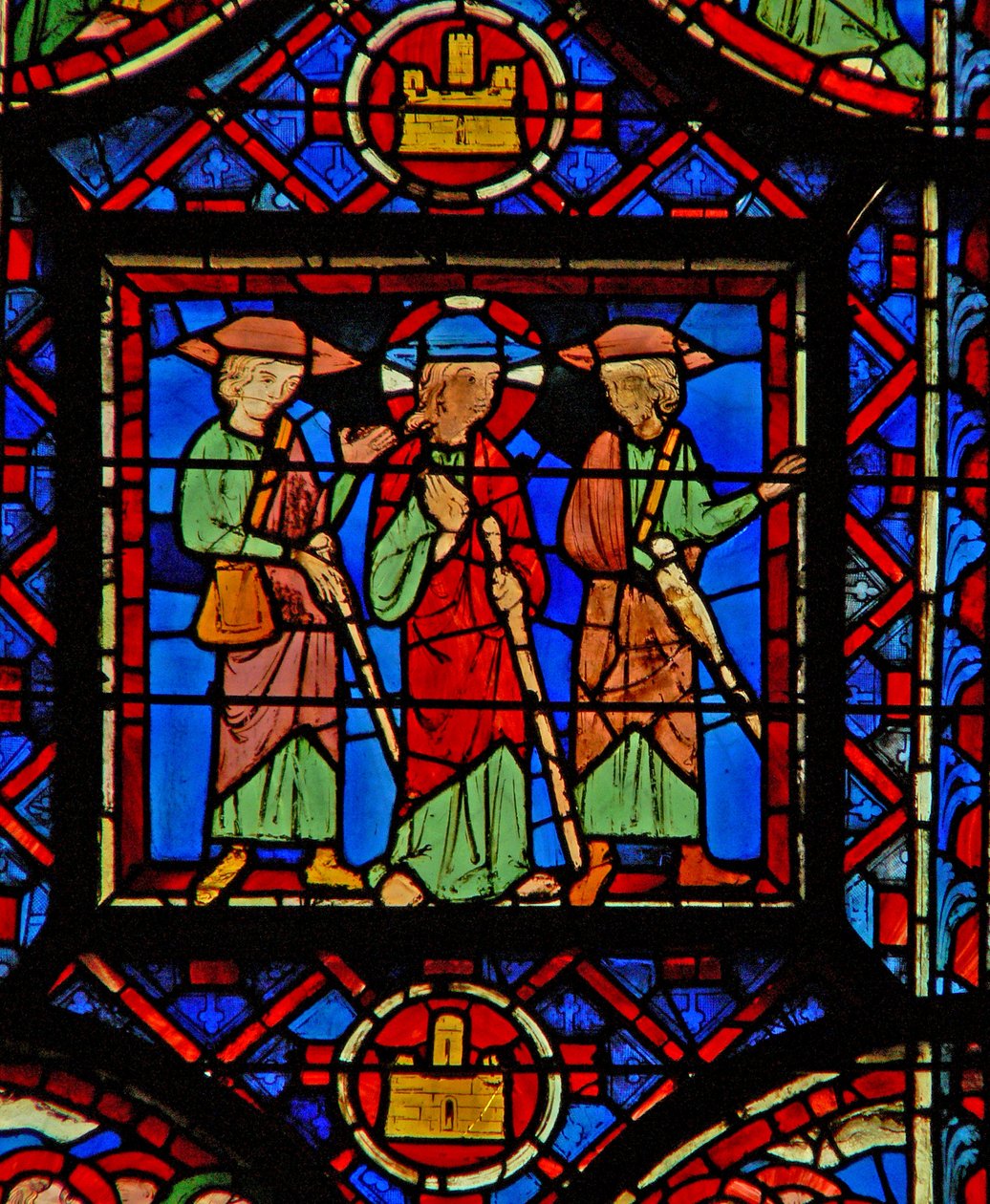 Vindue w8 opstandelsescyklussen - vejen til Emmaus af French School