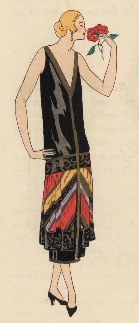 Aftenmode til kvinder i 1920