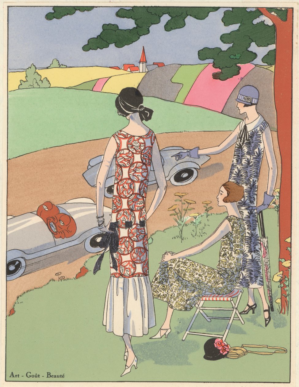 Kvindedesign fra 1920