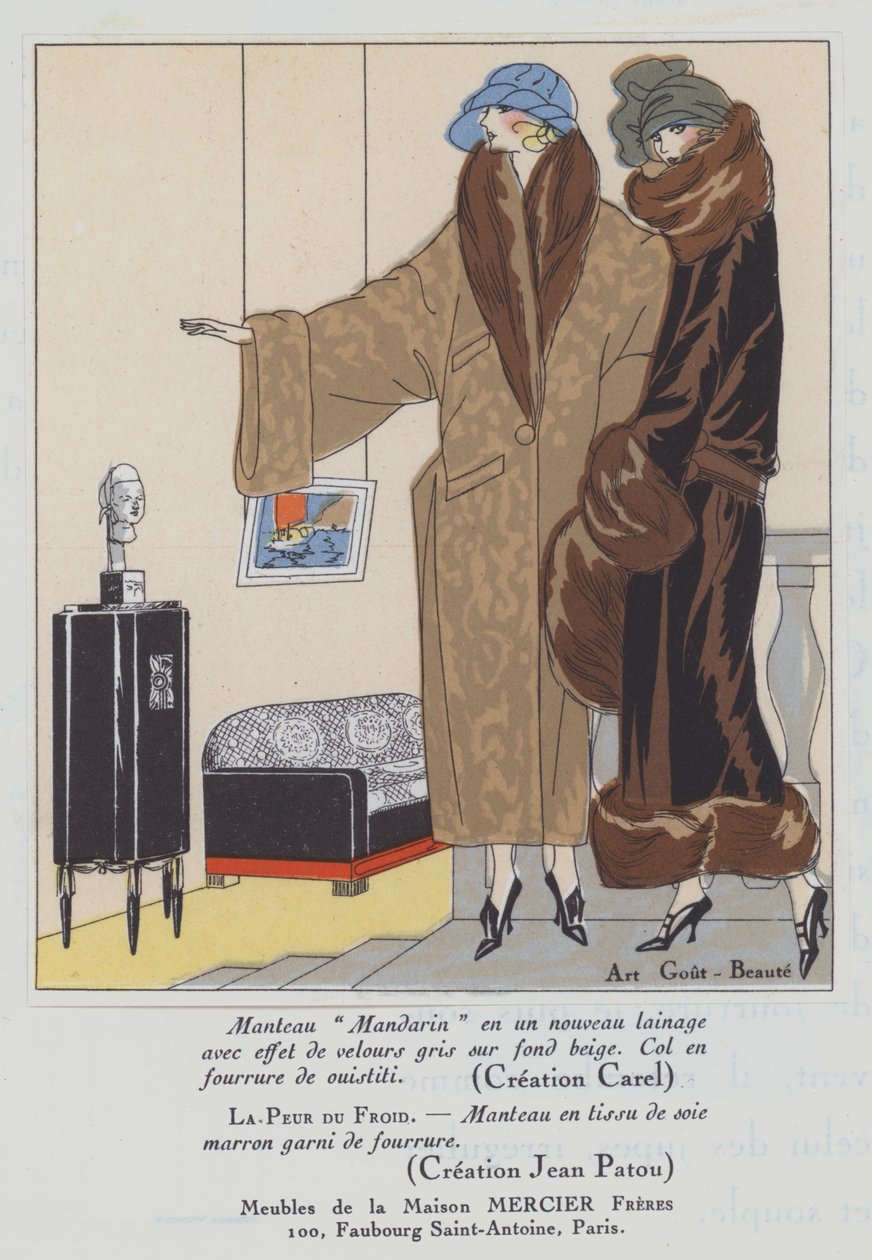Damemode fra 1920
