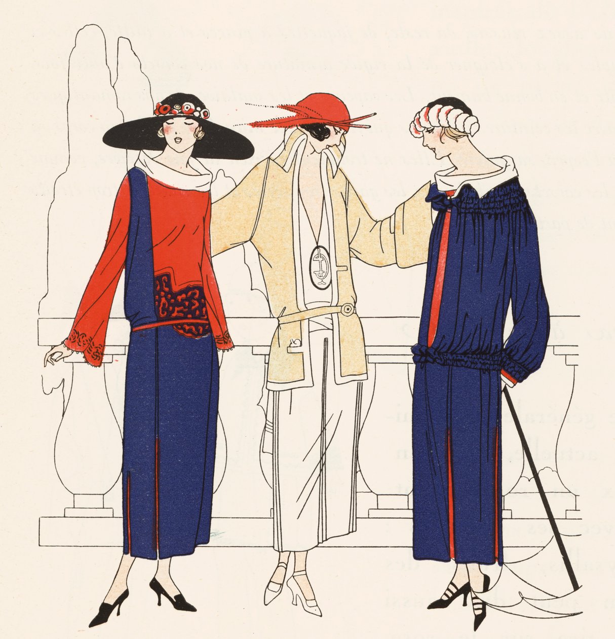 Damemode fra 1920