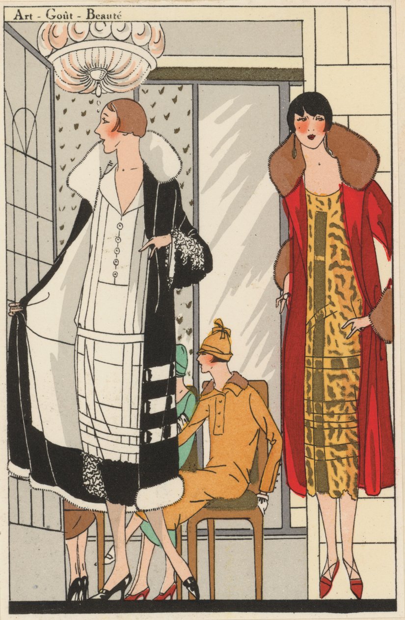 Damemode fra 1920