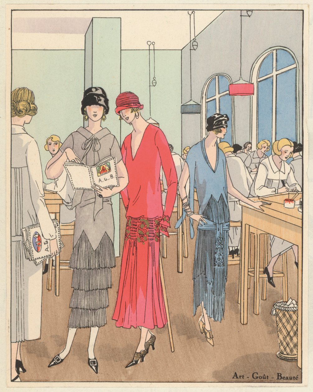 Damemode fra 1920