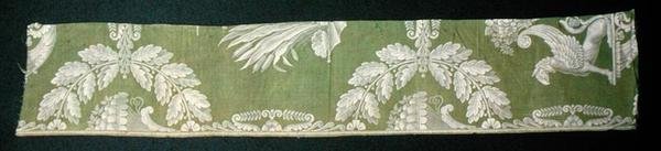 Vævet silke, ca. 1800-10 (silke) af French School