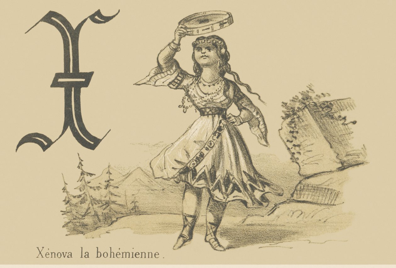 X: Bohemen Xenova af French School