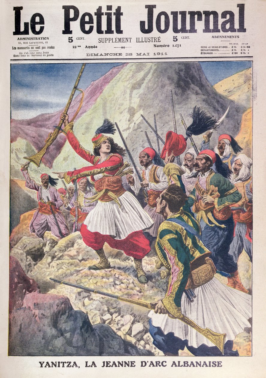 Yanitza, Den albanske Jeanne d