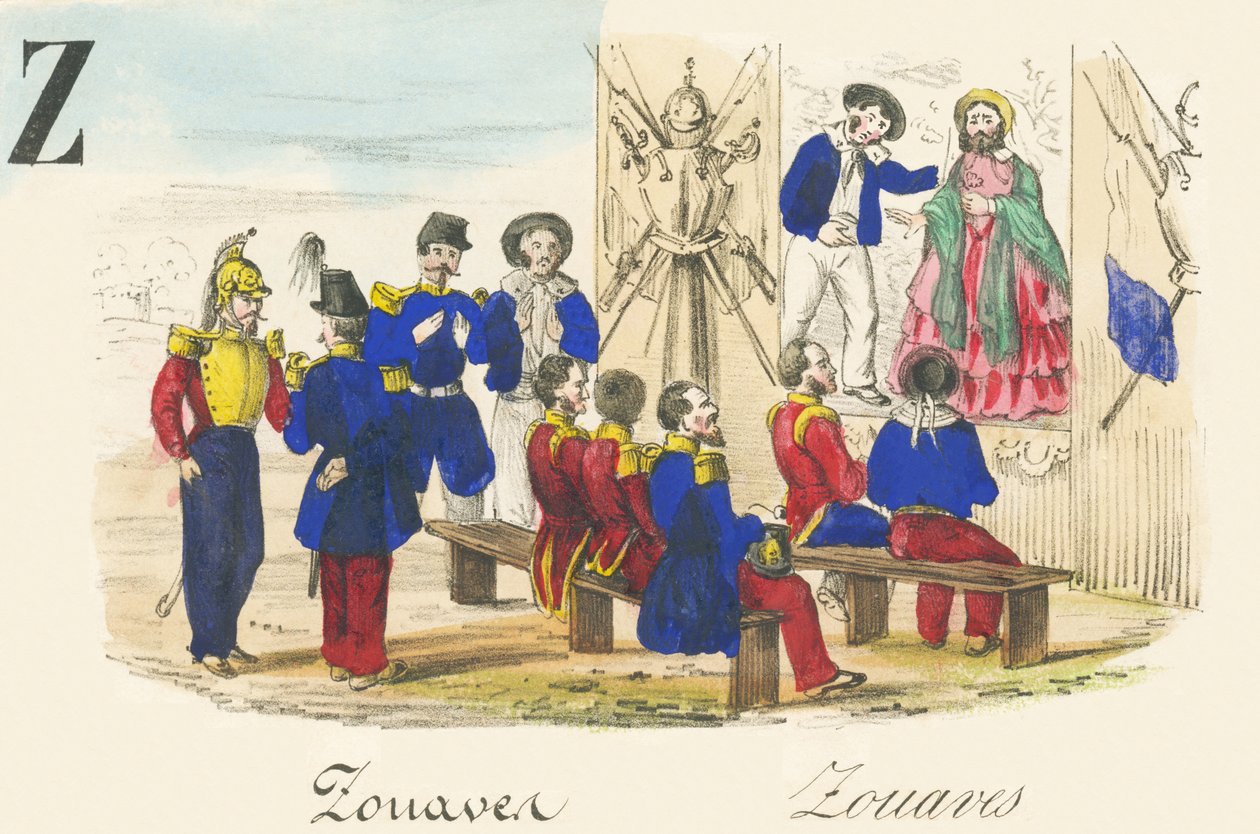 Z: Zouaves — Zouaves af French School