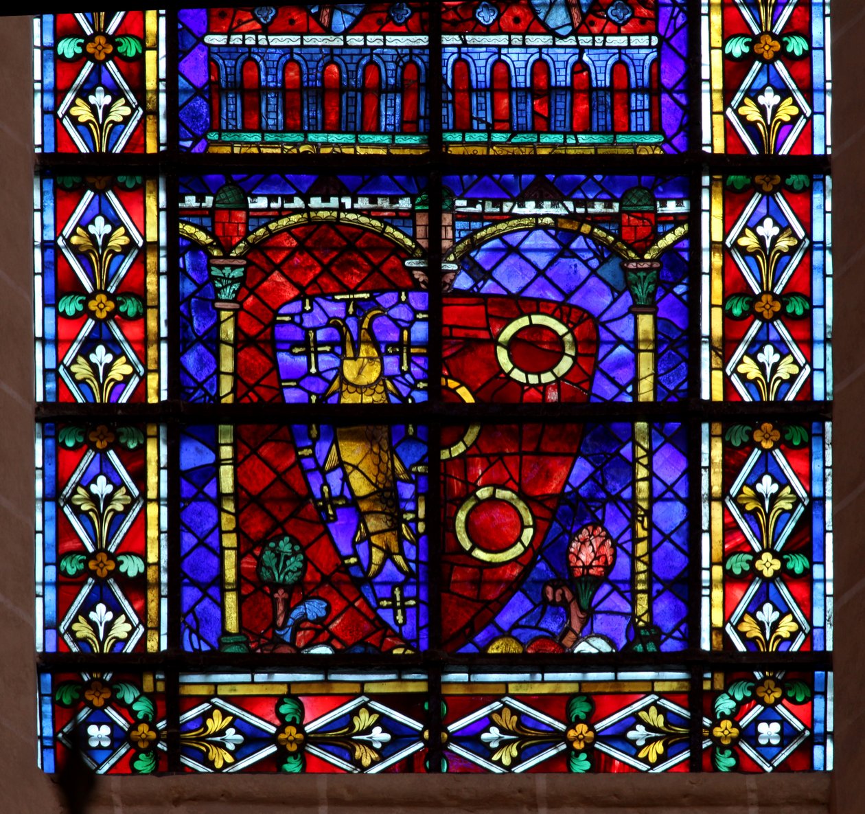våben - en Chartres biskop (w113) af French School