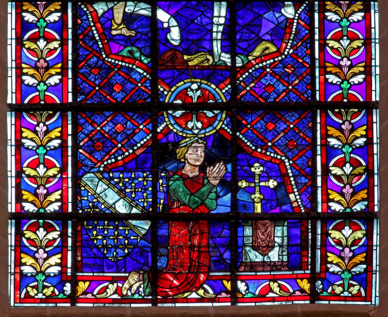 donor - Thibault VI, greve af Chartres (w109) af French School
