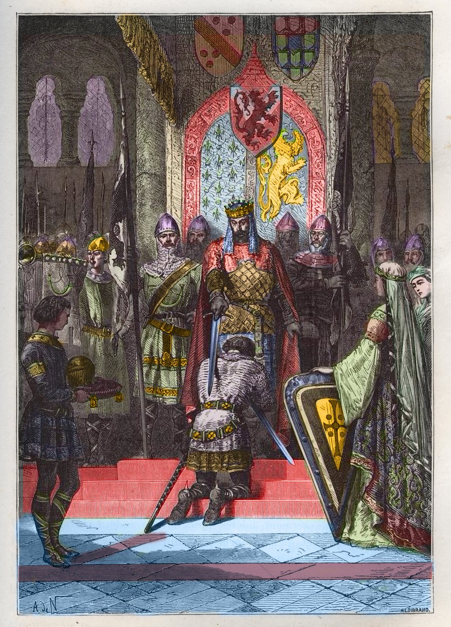 ridder - The Accolade - La Chevalerie - Softness d
