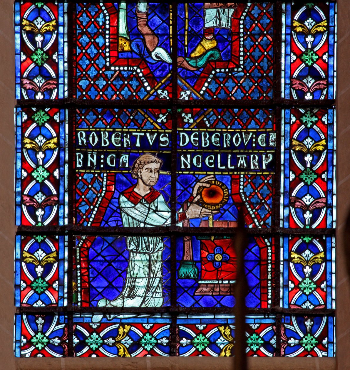 donoren - Robert de Bérou (w113) af French School