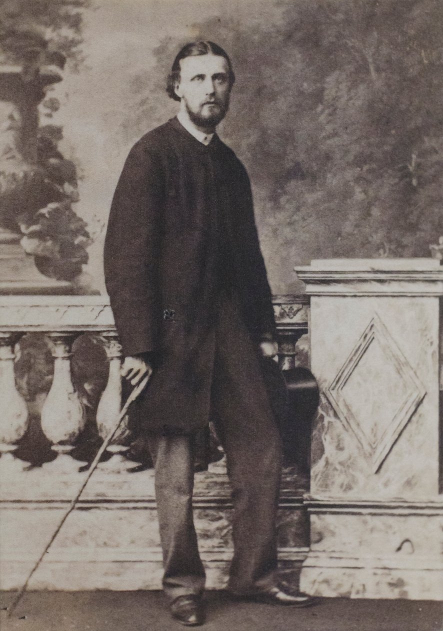 Portræt af Warington Taylor, William Morris