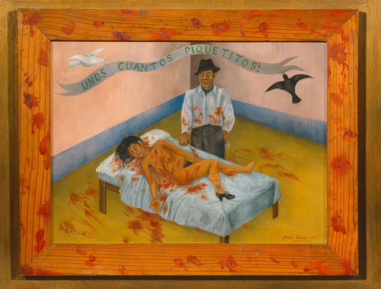 Et par små bidder af Frida Kahlo