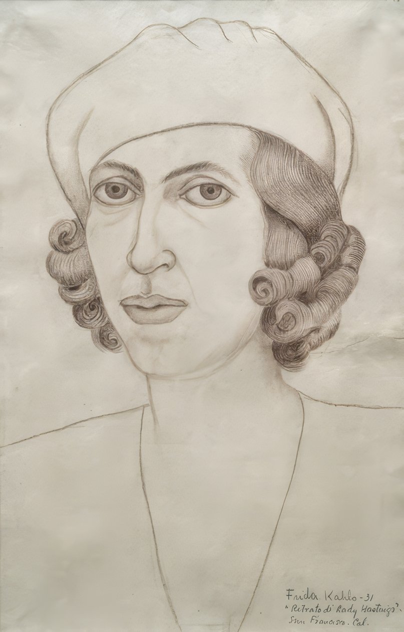 Portræt af Lady Hastings af Frida Kahlo
