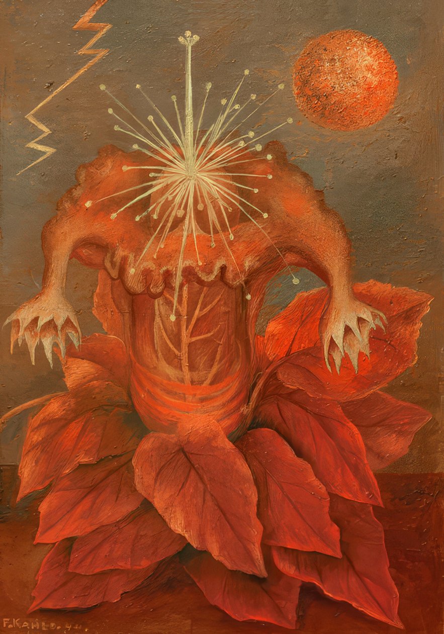 Livets blomst af Frida Kahlo