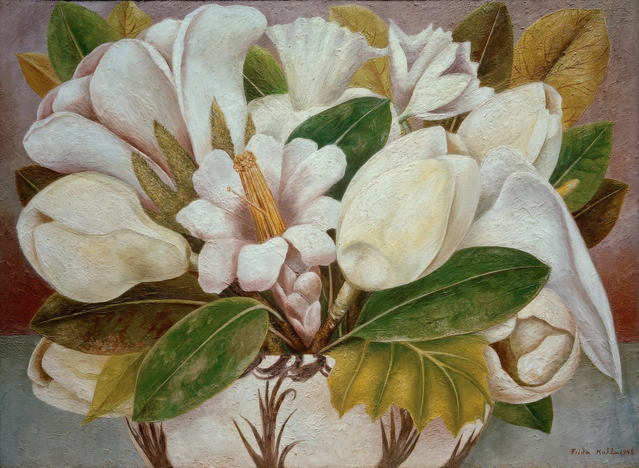 Magnolia af Frida Kahlo
