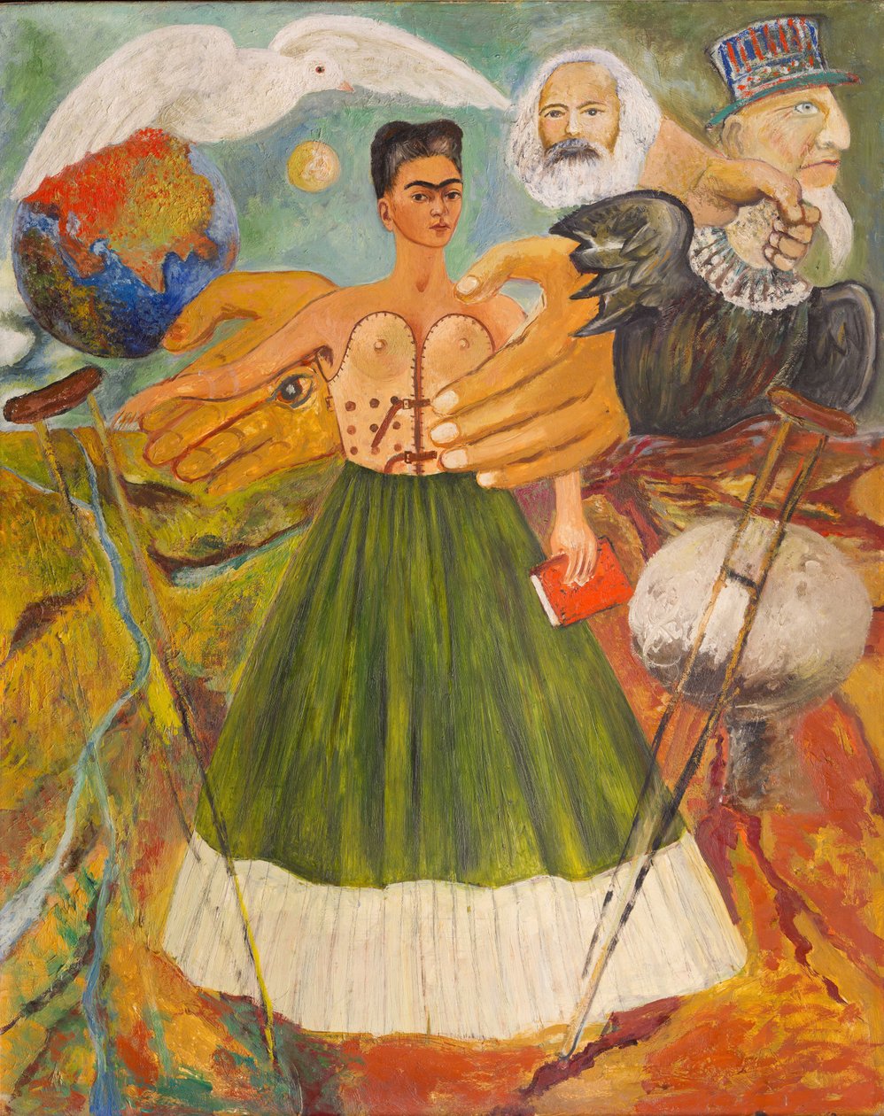  af Frida Kahlo