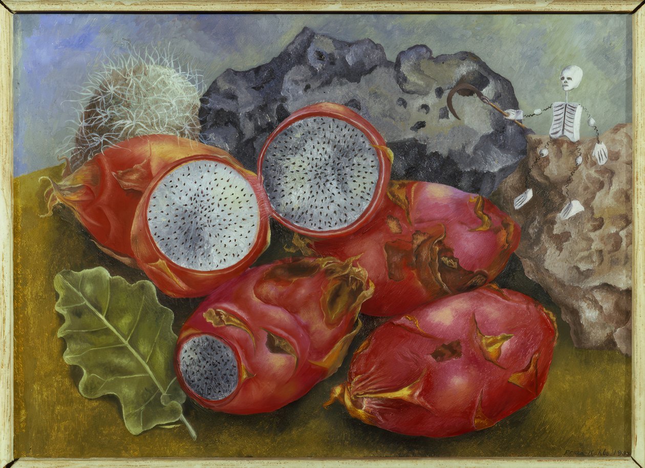 Pitahayas af Frida Kahlo