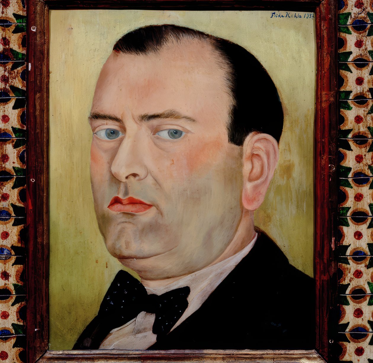 Portræt af Alberto Misrachi af Frida Kahlo