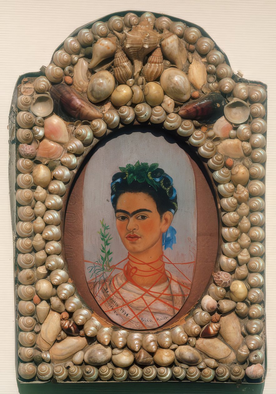 Selvportræt af Frida Kahlo