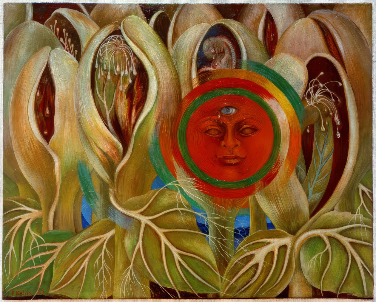 Sol og liv af Frida Kahlo