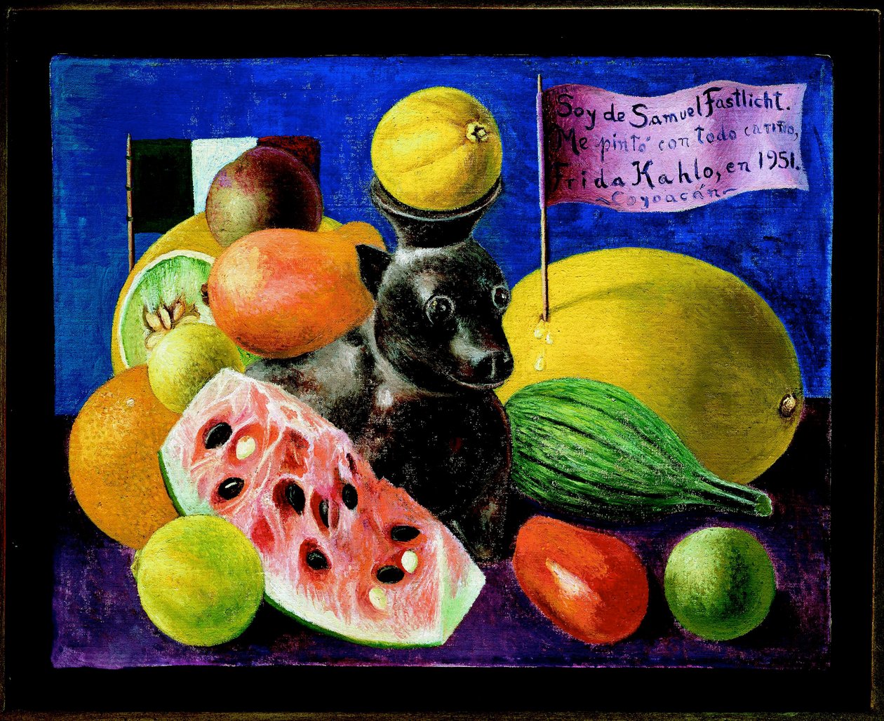 Stilleben af Frida Kahlo