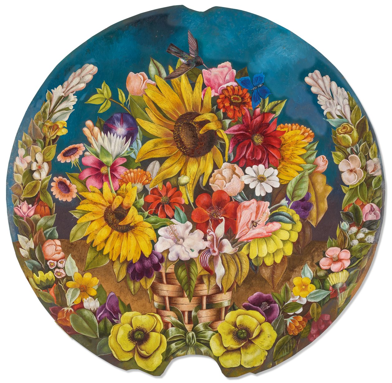 Blomsterkurven af Frida Kahlo