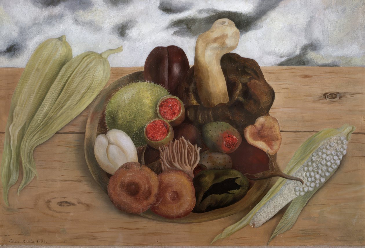 Jordens frugter af Frida Kahlo