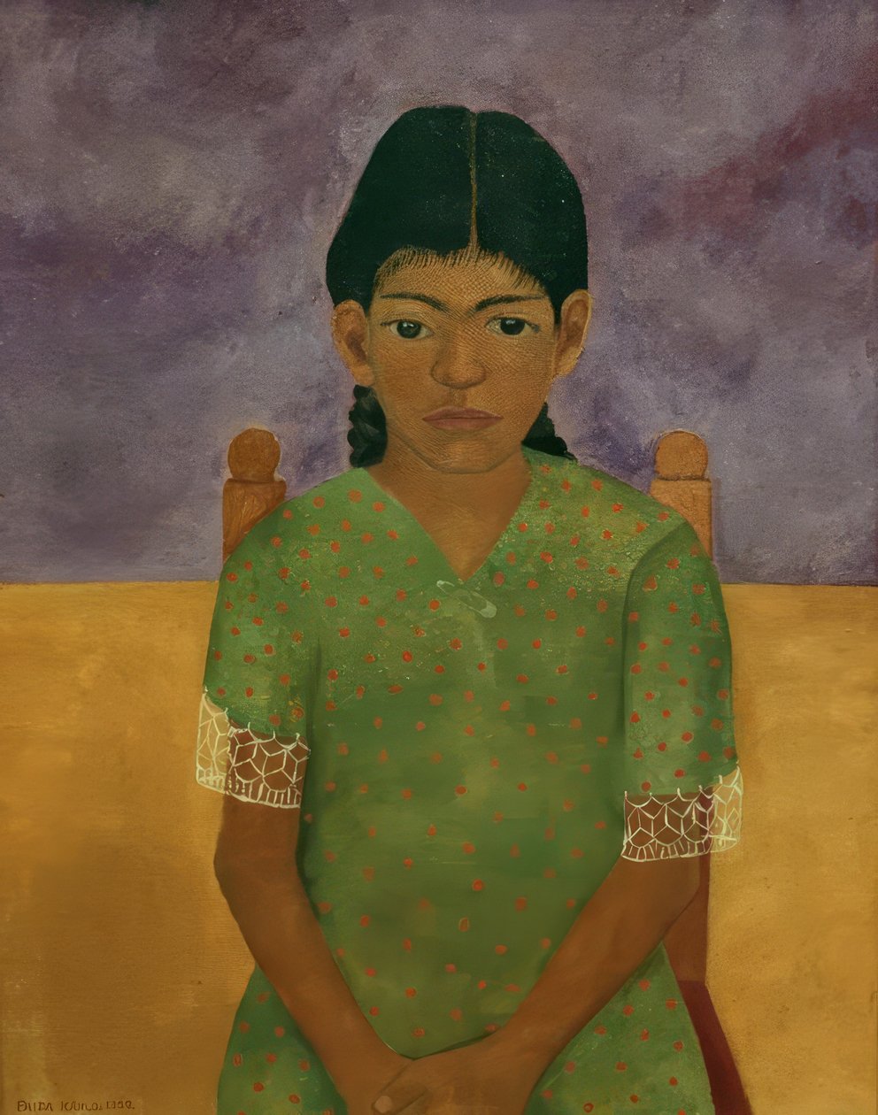 Pigen Virginia af Frida Kahlo