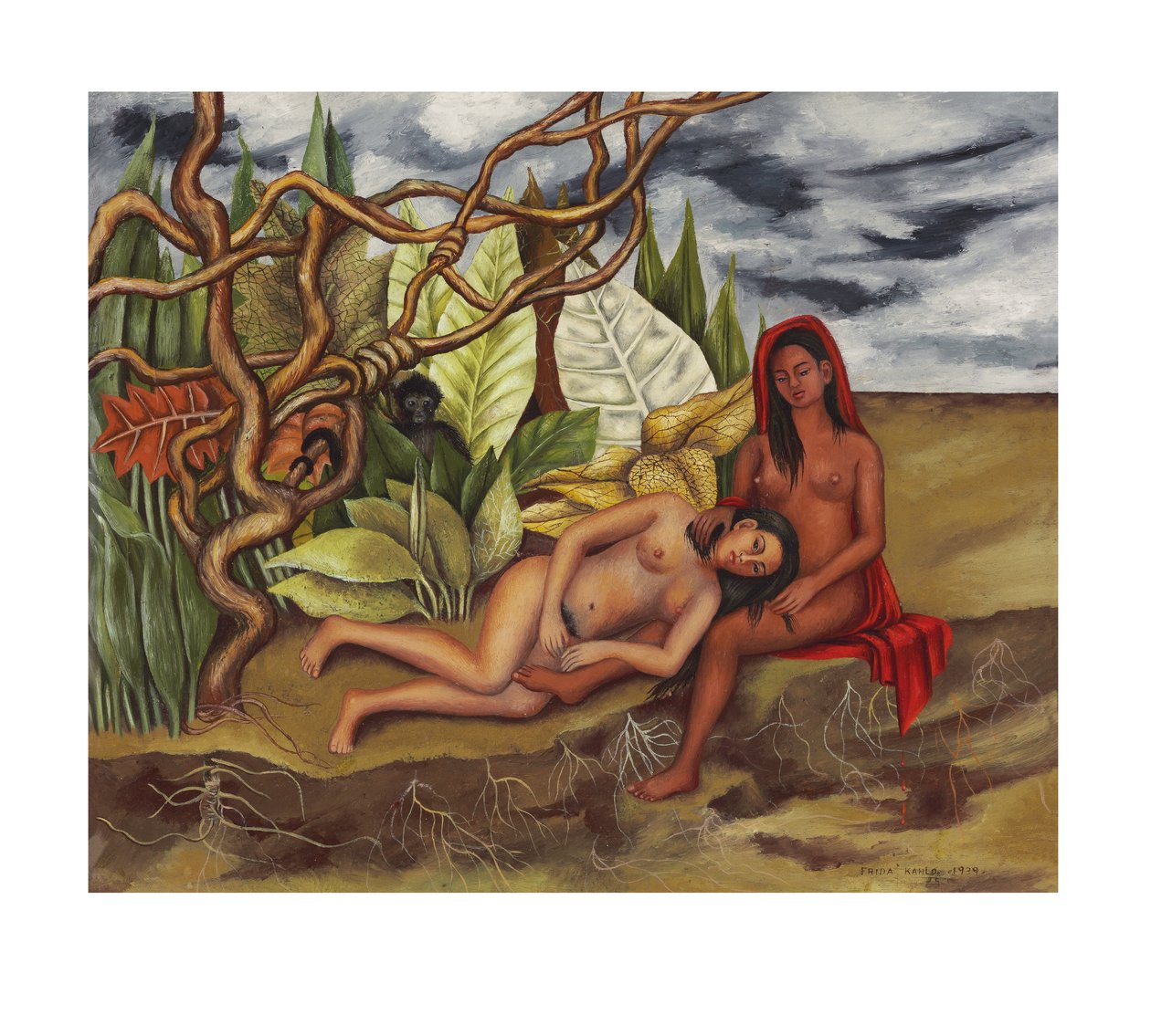 The Land Itself eller To nøgne i junglen af Frida Kahlo