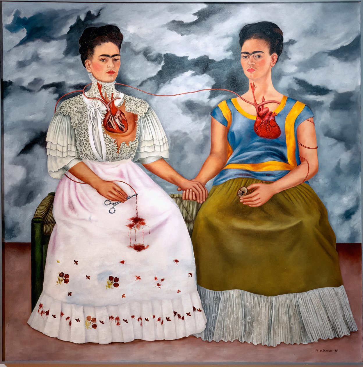 De to Fridas af Frida Kahlo