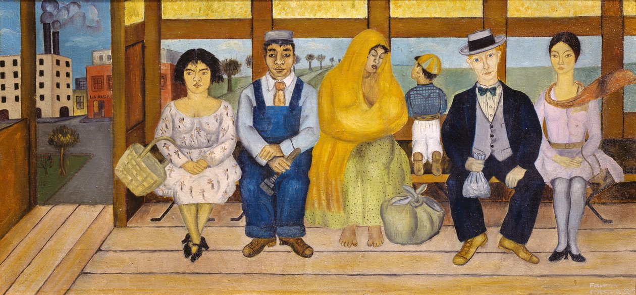Bussen af Frida Kahlo