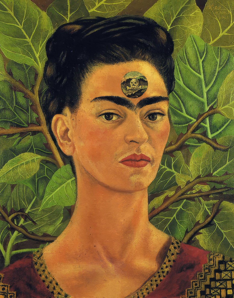 At tænke på døden af Frida Kahlo