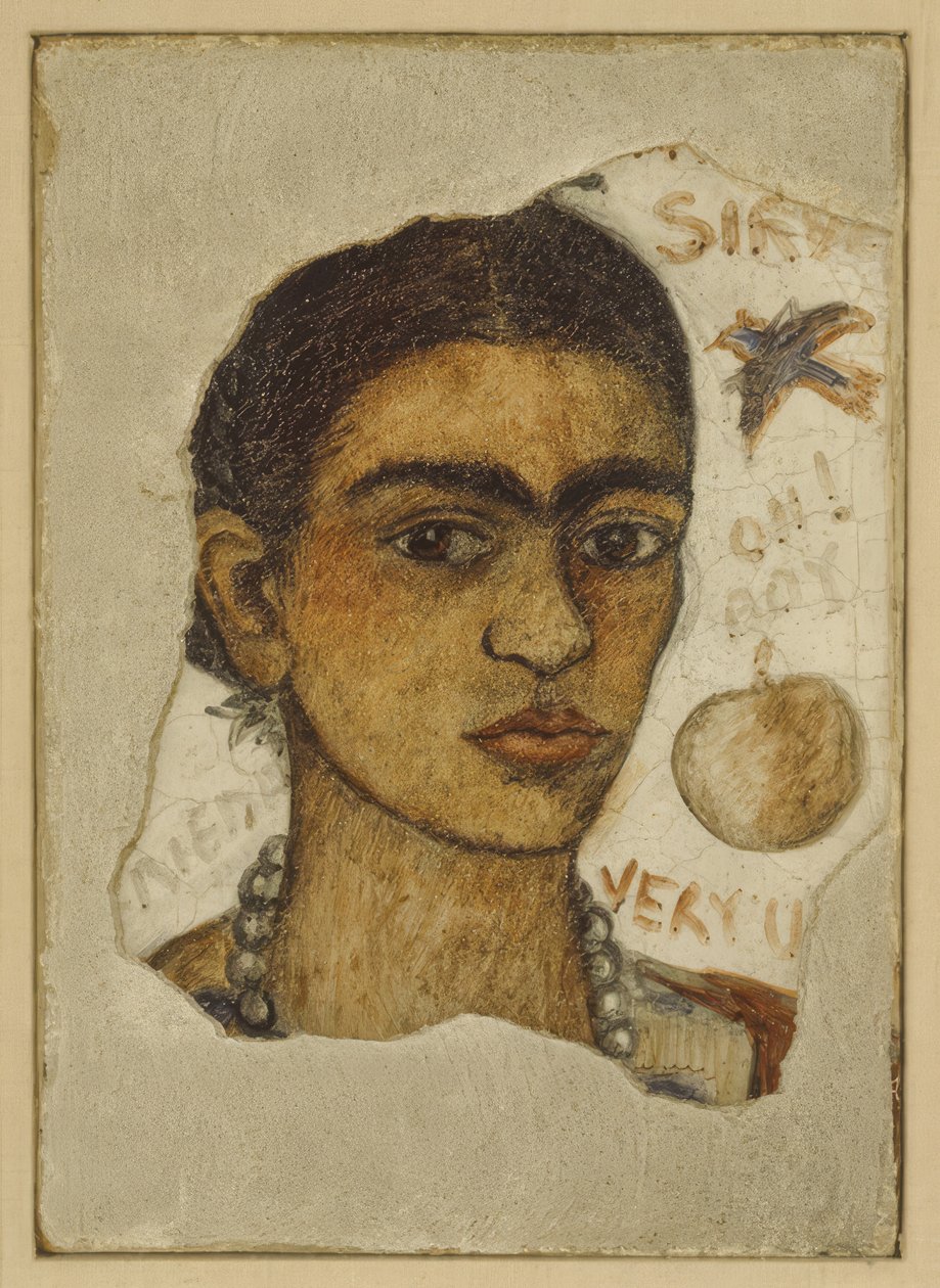 Meget grimt af Frida Kahlo