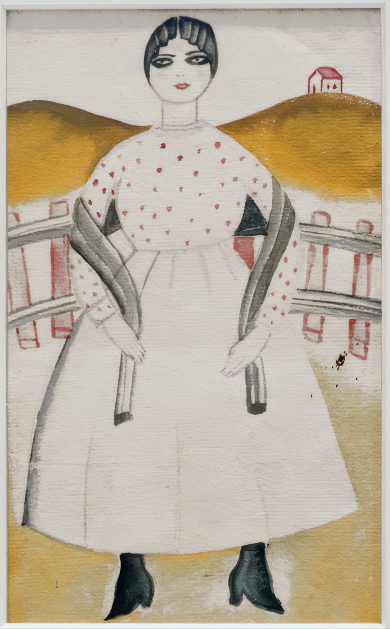 Landsbypige af Frida Kahlo