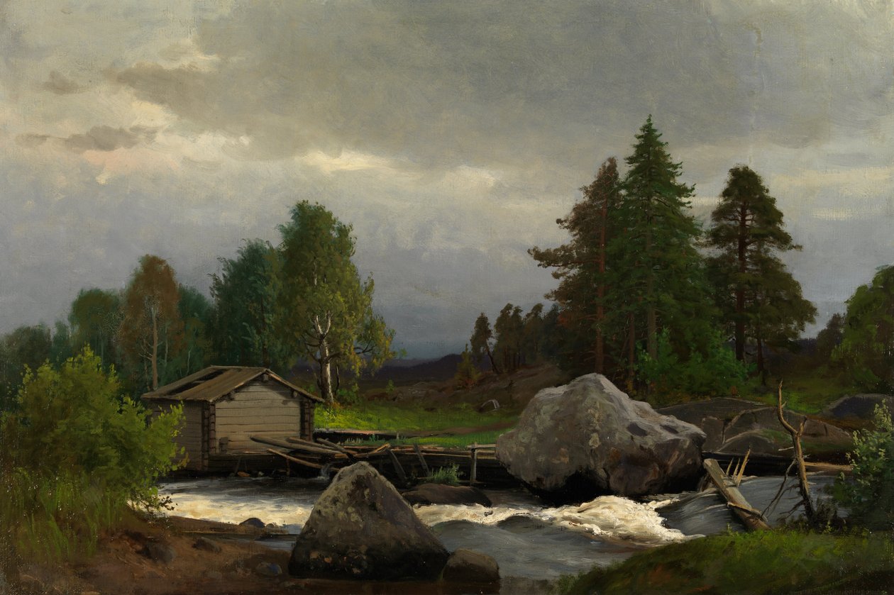 Sorsakoski af Fridolf Weurlander