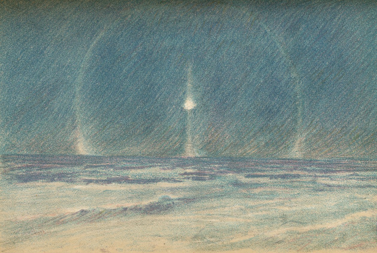 Lysfænomener i polarnatten, 22. november 1893, 1897. af Fridtjof Nansen