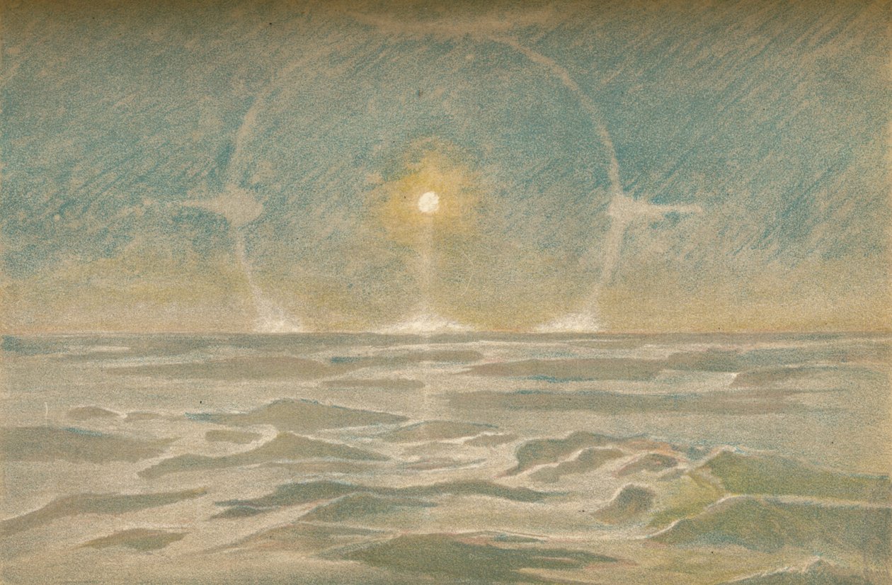 Polarnatten, 24. november 1893, 1897 af Fridtjof Nansen
