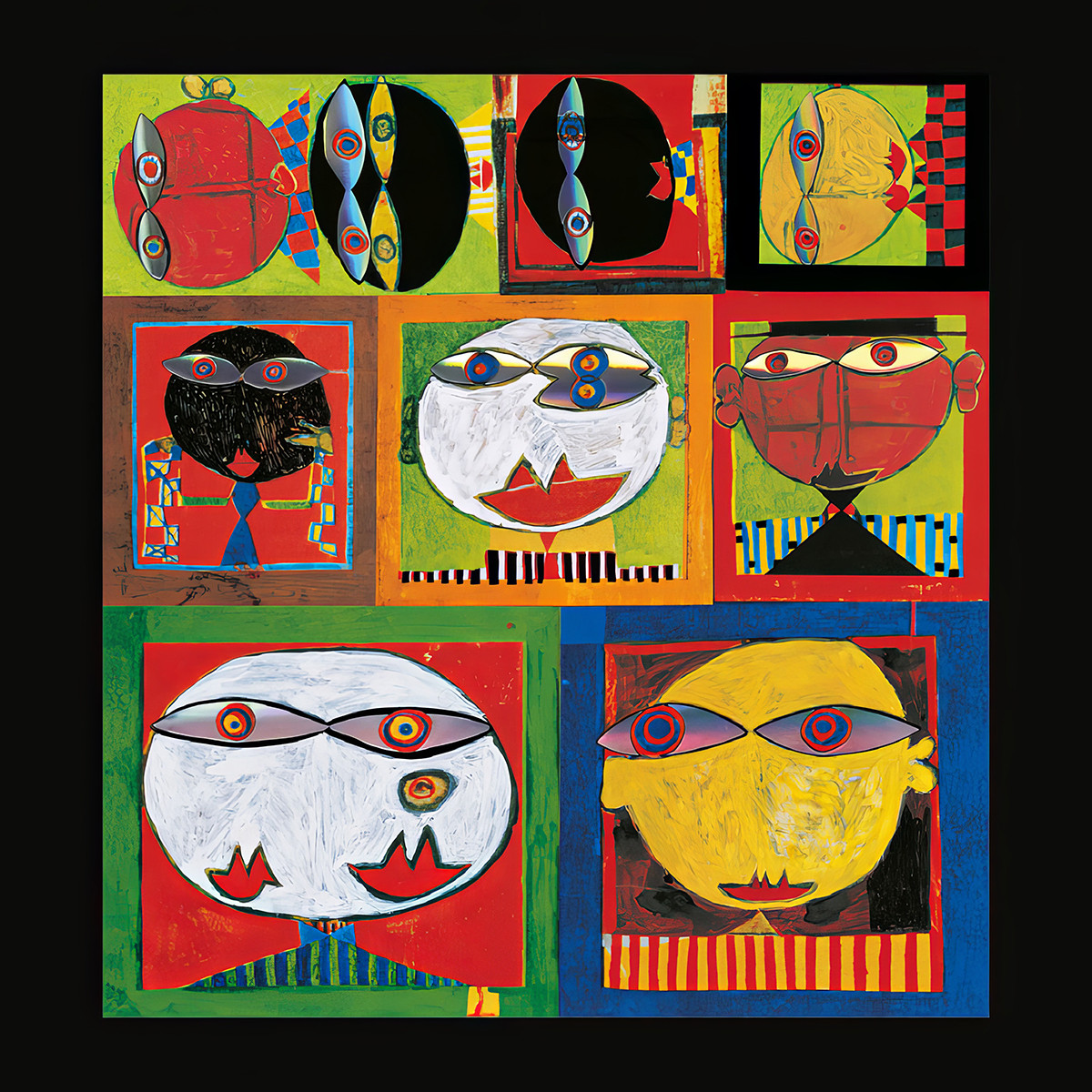 Vi lever i paradiset (bearbejdet version) af Friedensreich Hundertwasser