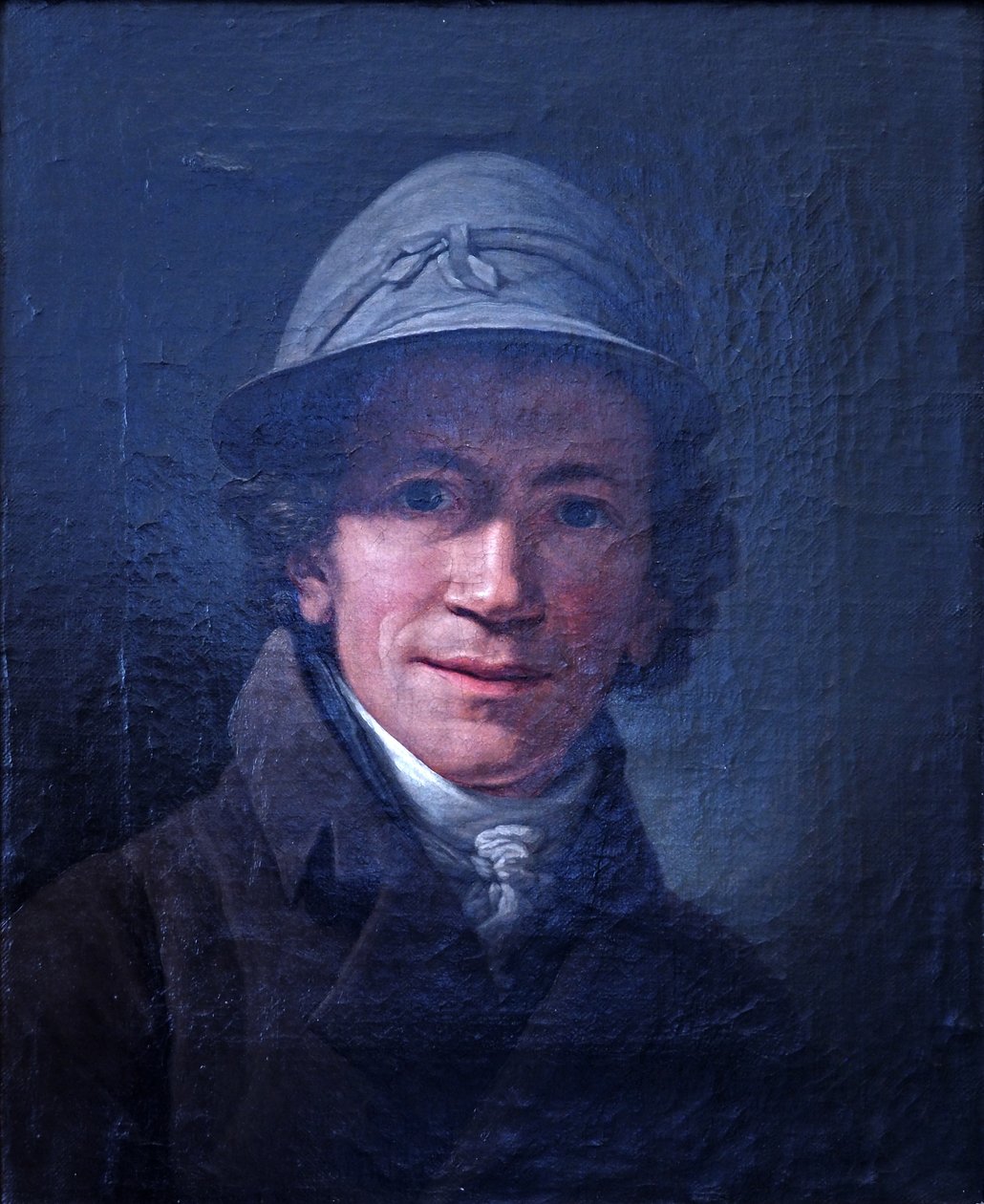 Selvportrætter af Friedrich Carl Groger