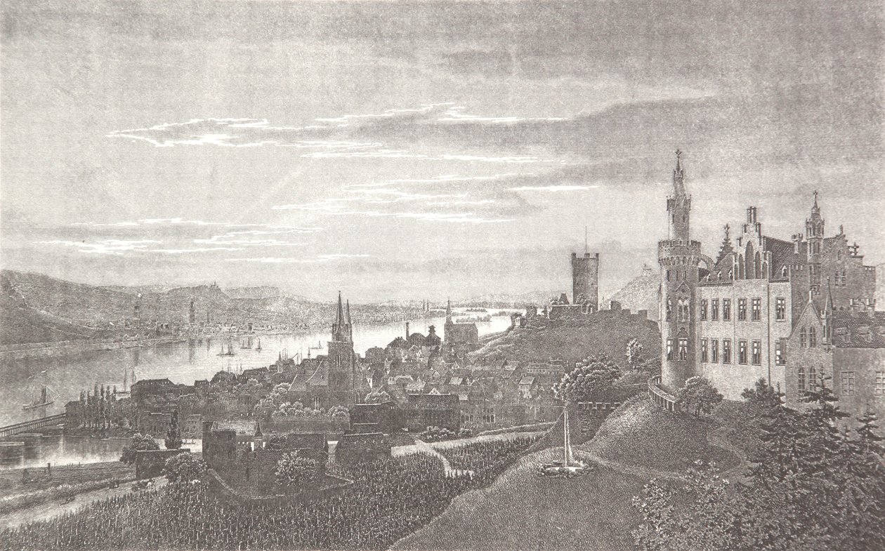 Bingen af Pierre Joseph Redouté