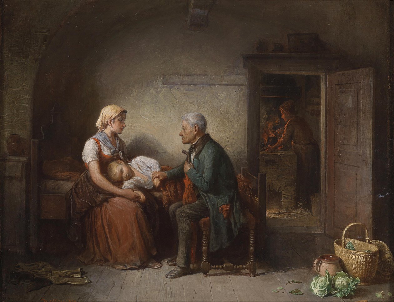 Lægen Lægen af Friedrich Ritter von Friedlander Malheim