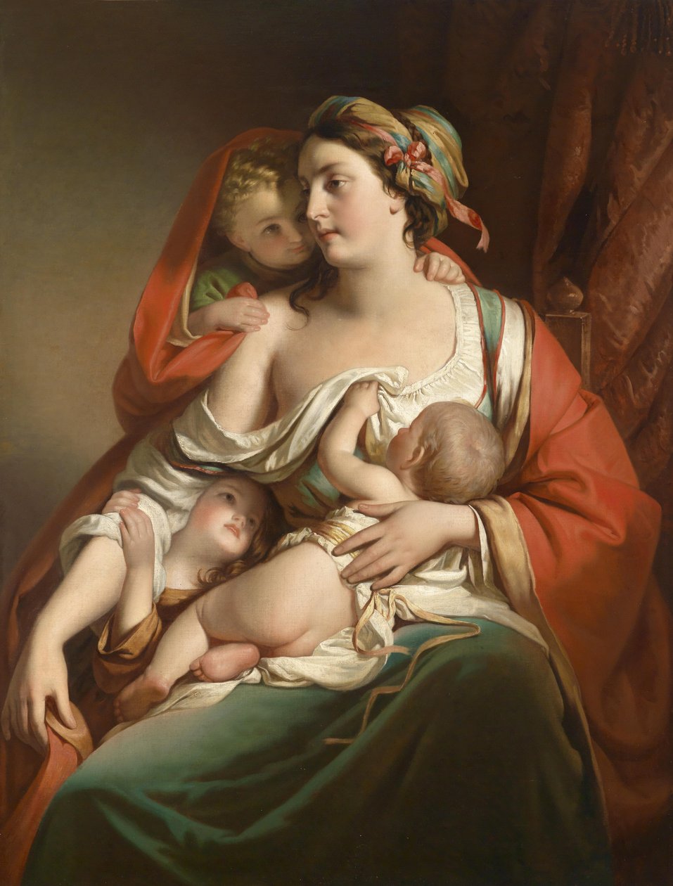 Caritas (kok Katharina) af Friedrich von Amerling