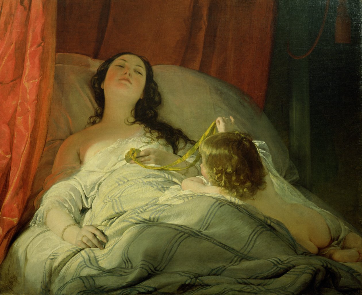 Den døsige af Friedrich von Amerling