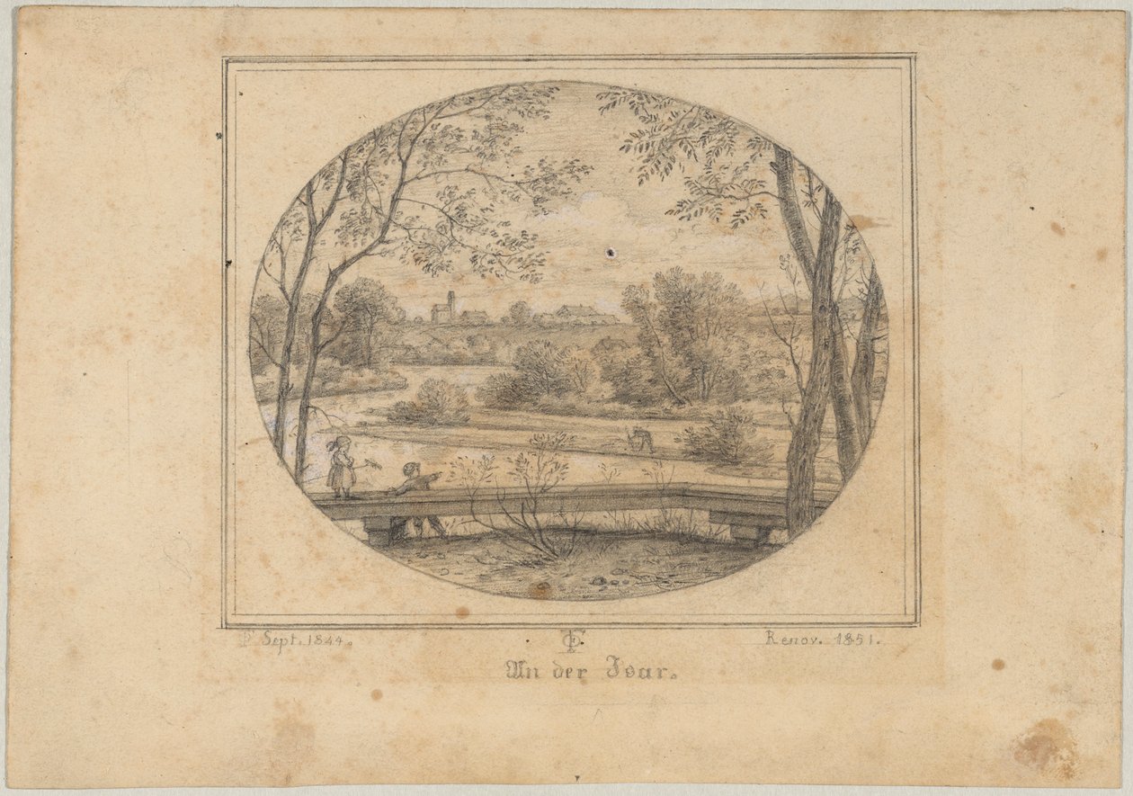 at vende æra af Friedrich (Woldemar Friedrich) Olivier