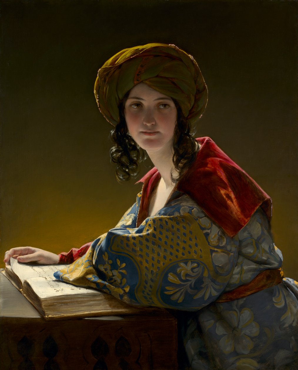 Den unge østlige kvinde af Friedrich Amerling